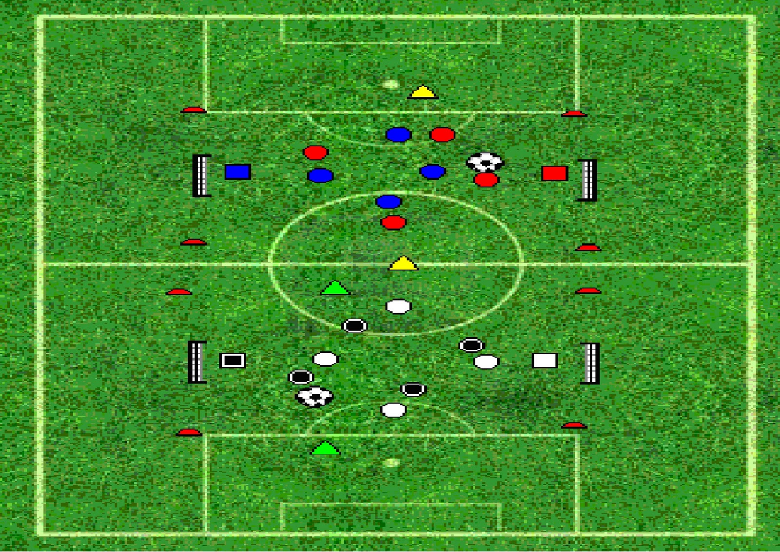 A través de 3 estudios, hemos intentado averiguar si podrían existir diferencias significativas según el tiempo de juego, las pausas, ...