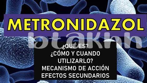 Vigilando Los Efectos En Embarazadas: Metronidazol Seguro.