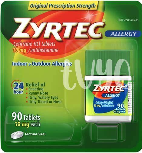 Zyrtec Vs. Otros Antihistamínicos: Diferencias Clave